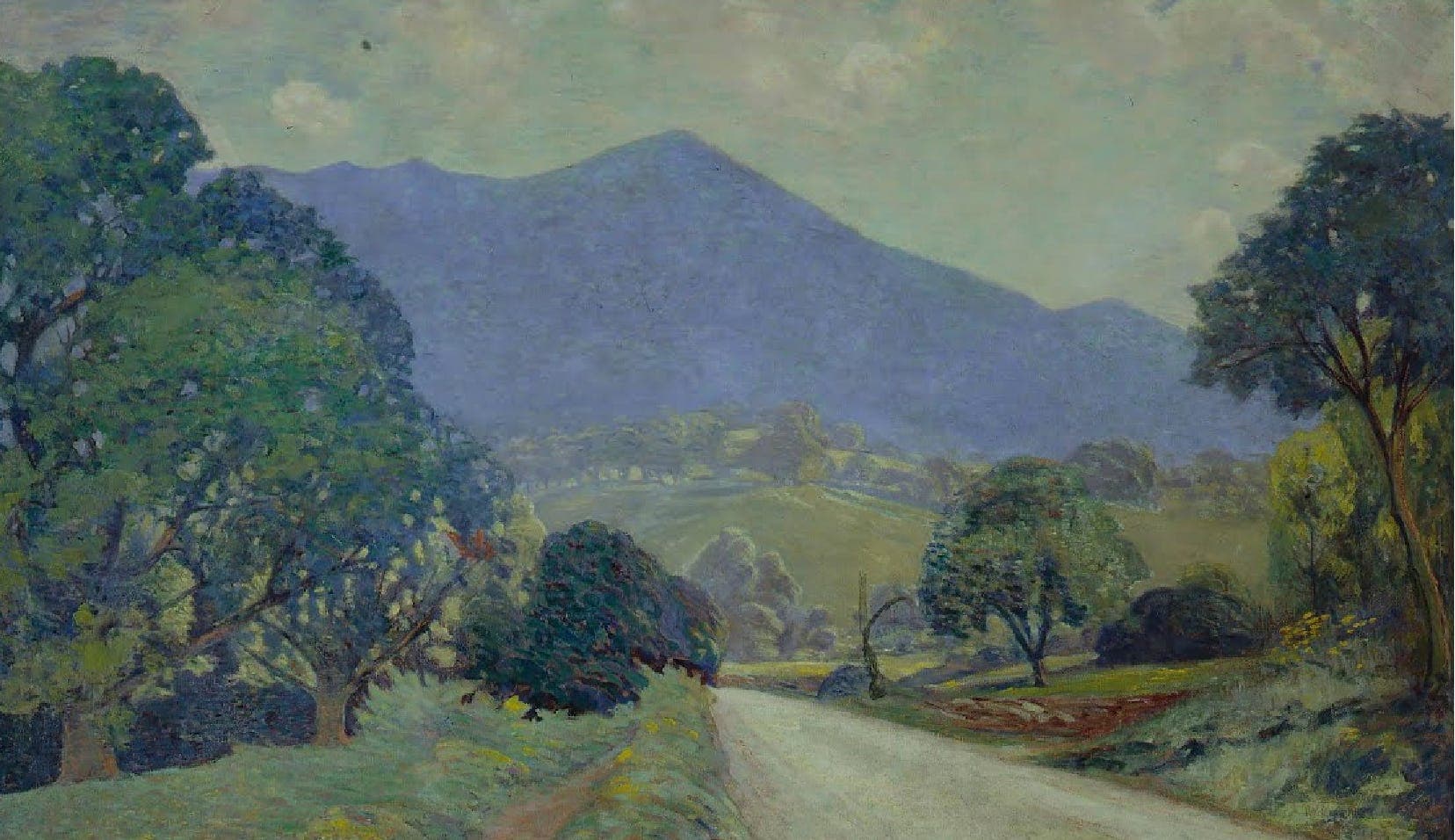 Cover image for “A Love for the Land”.